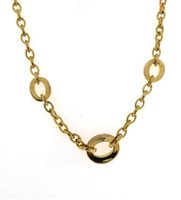 Collana Chimento Donna in Oro giallo Diamante 1G00220ZB4450